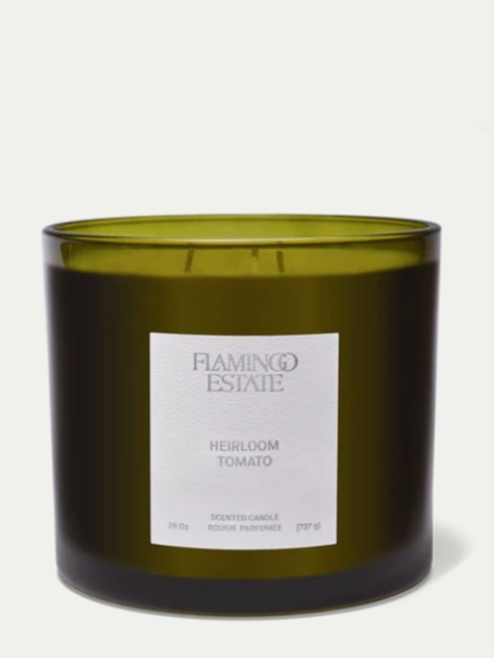 Flamingo Estate Heirloom Tomato Scented Candle XL 26oz — NEW IN BOX